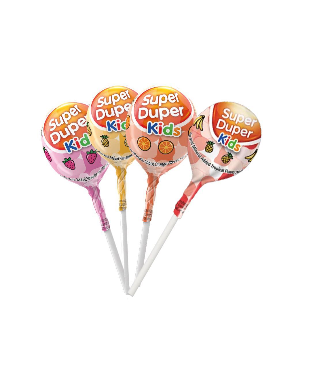 Super Duper Multivitamin Lollipops