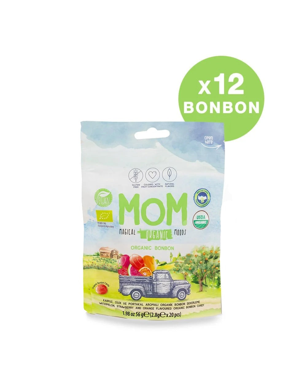 Mom Organic Bonbon Box