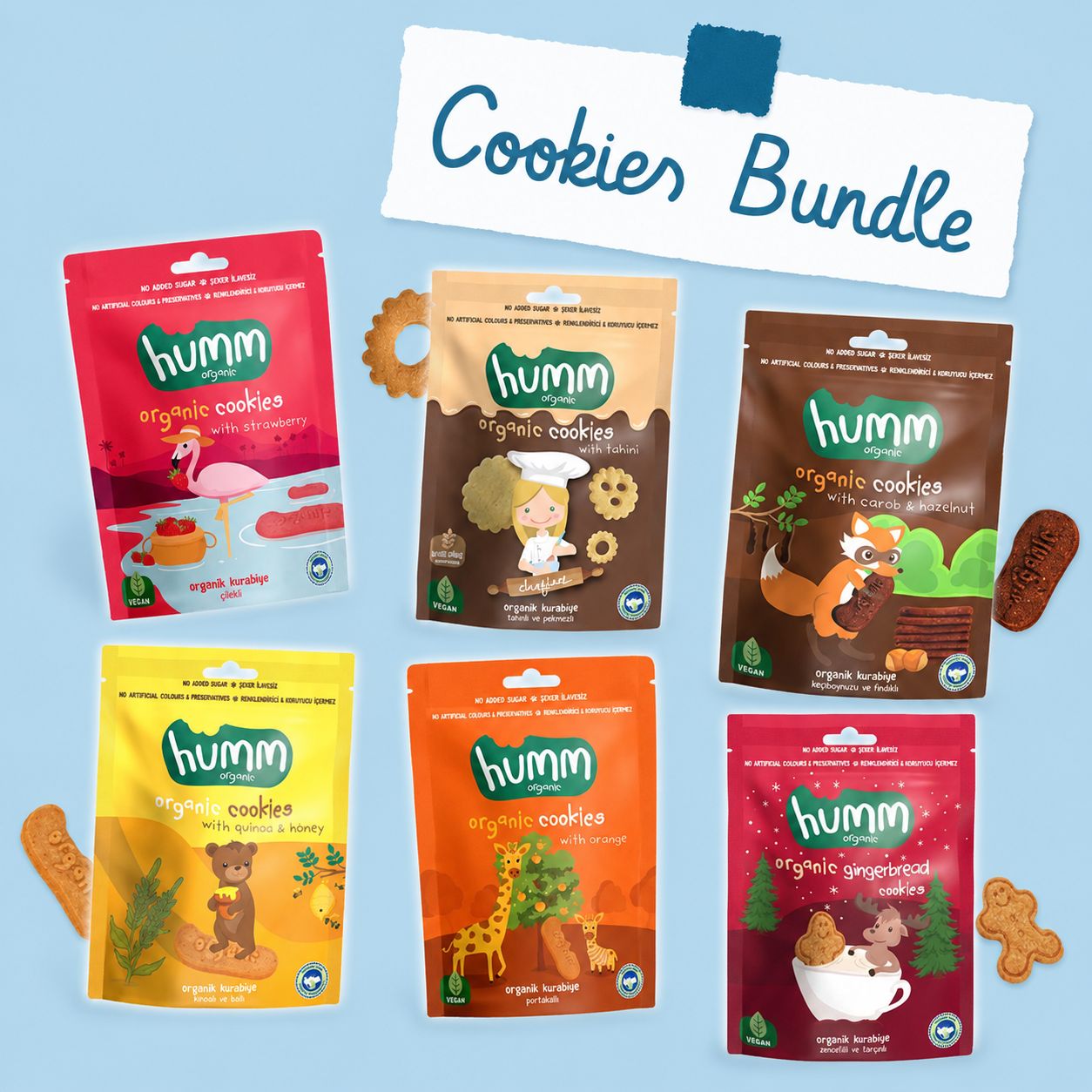 Cookies Bundle