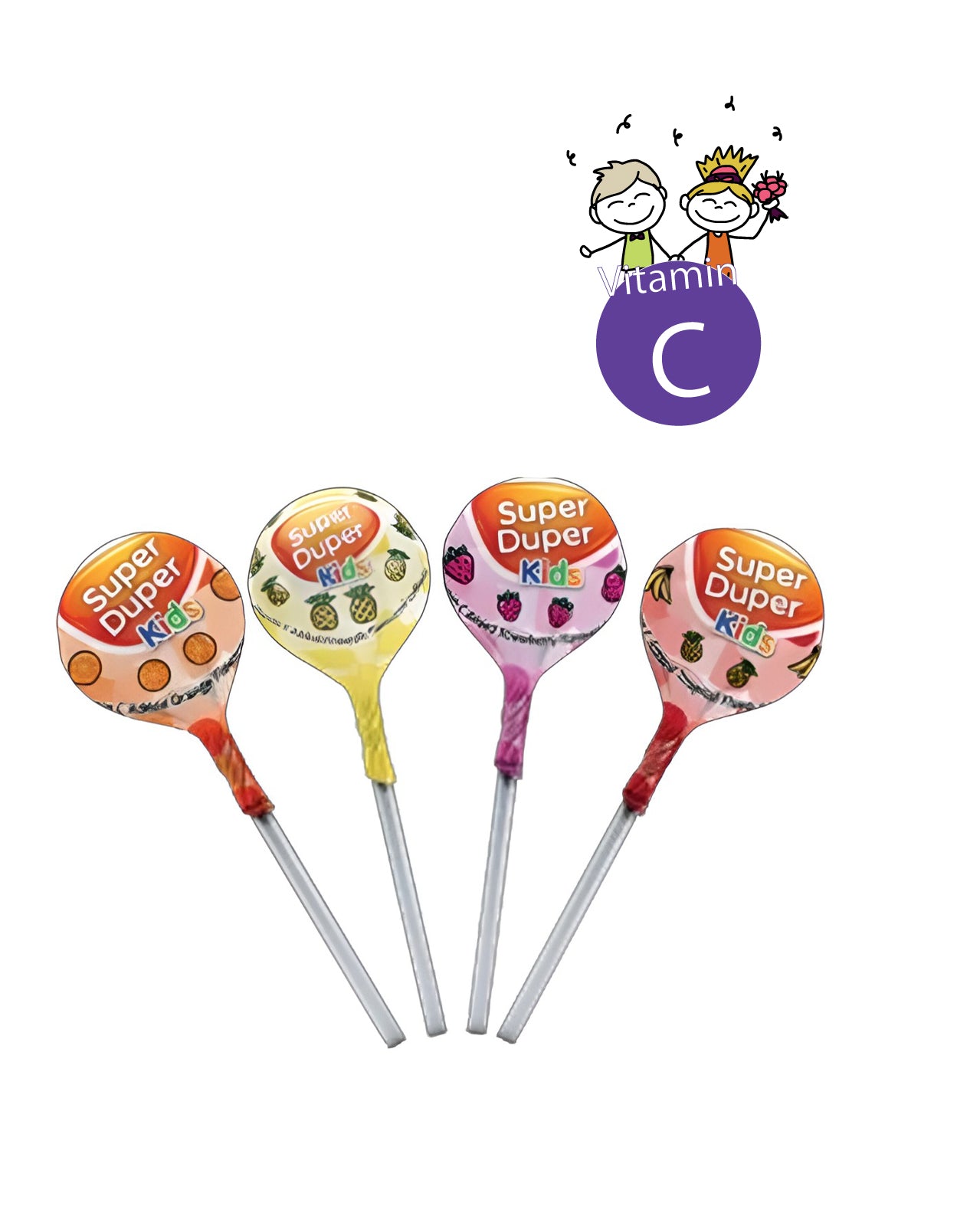 Super Duper Kids Vitamin C Lollipop