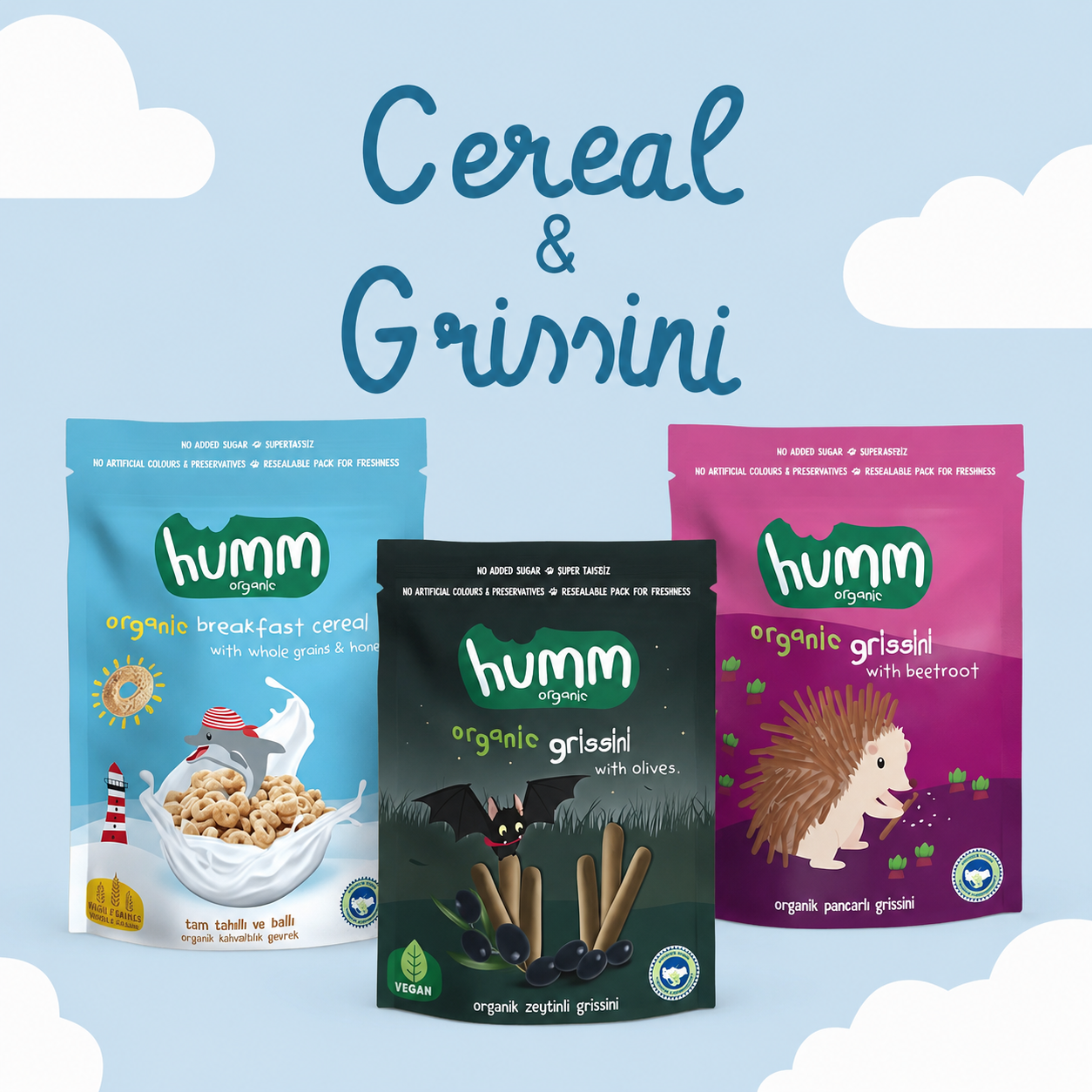 Cereal & Grissini