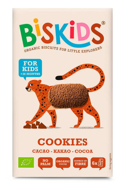 Biskids Organic Cookies Cacao – 120G