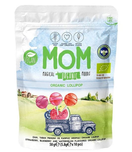 MOM Organic Lollipops