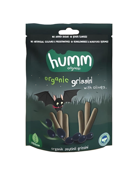 Organic Vegan Olive Grissini – 55G