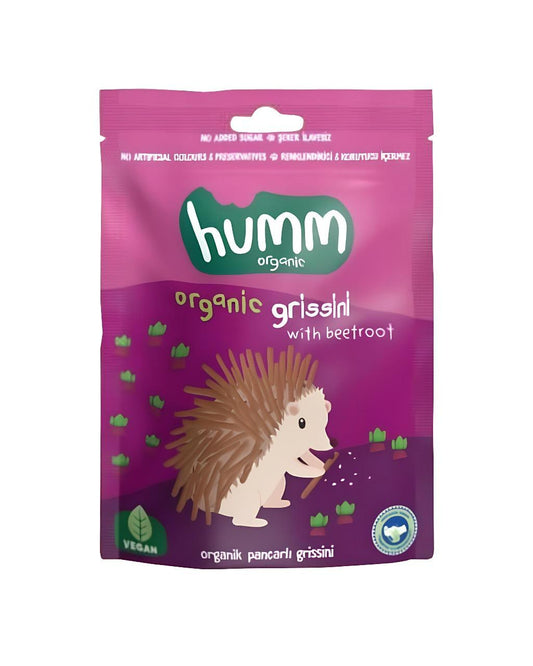 Organic Vegan Beetroot Grissini – 55G