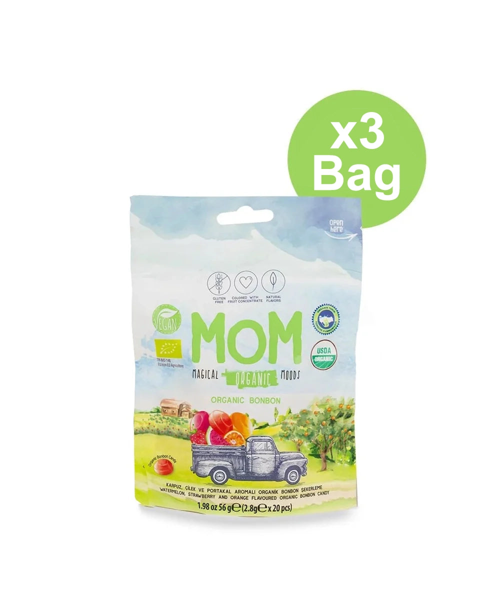 Mom Organic Bonbon x3