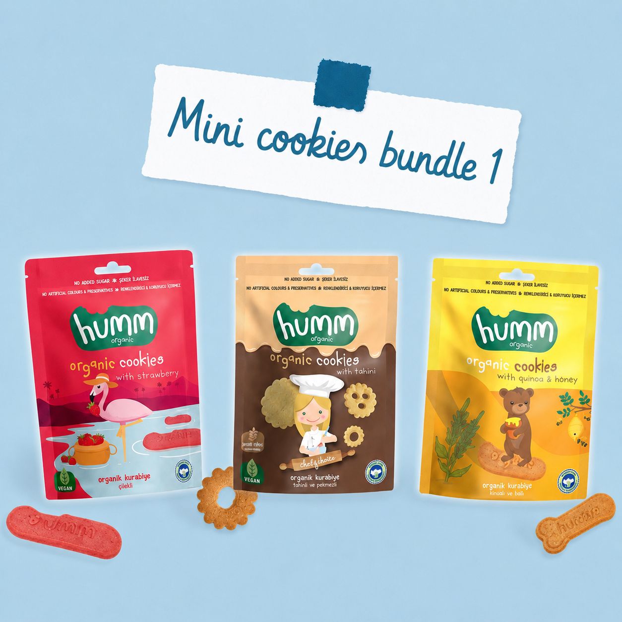 Mini cookies bundle 1