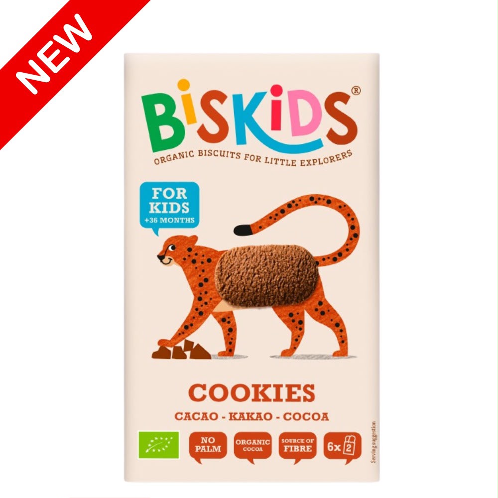 Biskids Organic Cookies Cacao – 120G