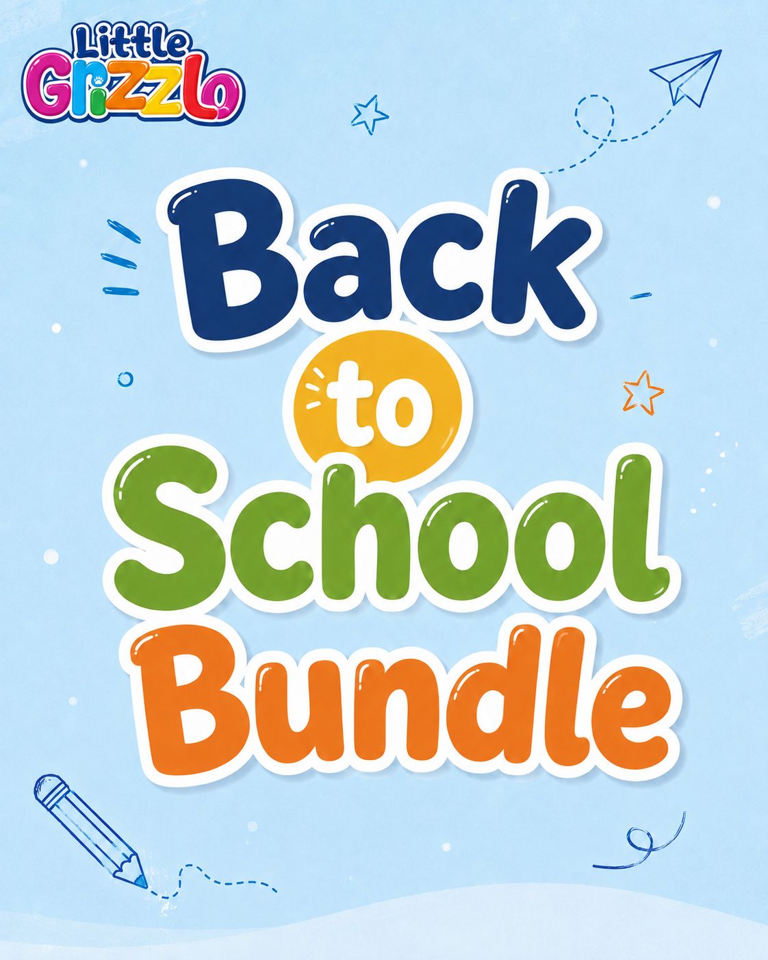 Back to school Bundle