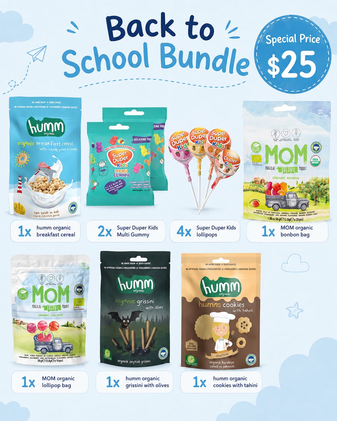 Back to school Bundle