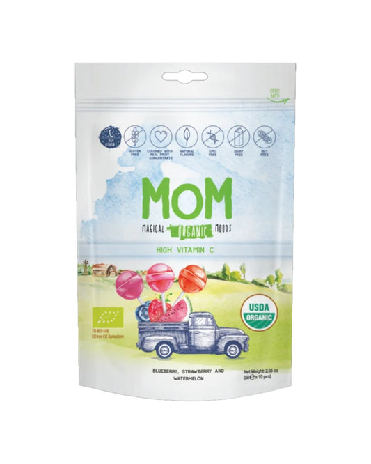 MOM Organic Lollipops