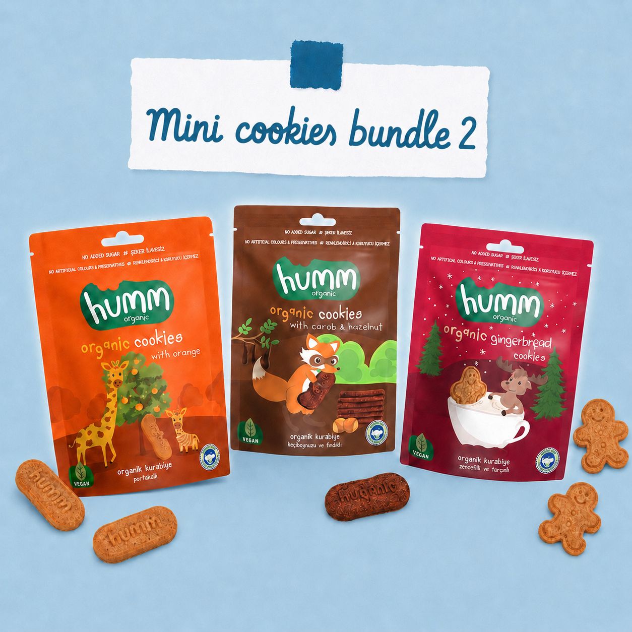 Mini cookies bundle 2