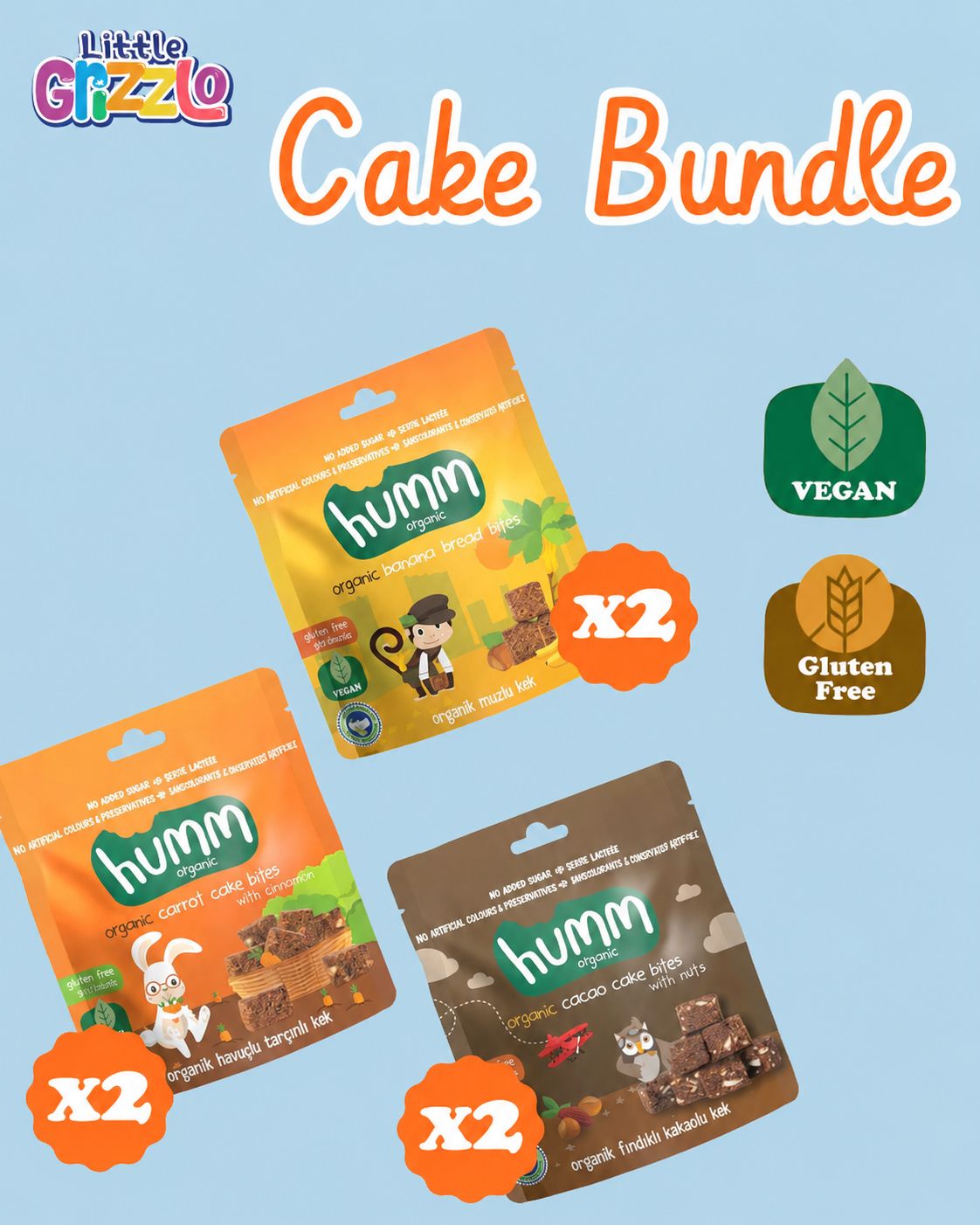 Cake Bundle