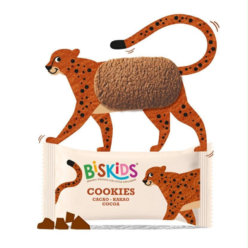 Biskids Organic Cookies Cacao – 120G