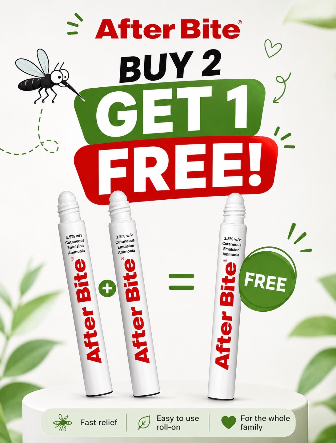 After Bite Insect Releif Pen x3