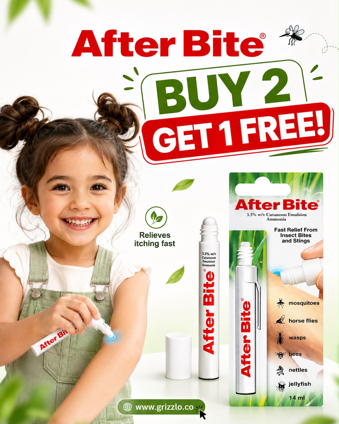 After Bite Insect Releif Pen x3