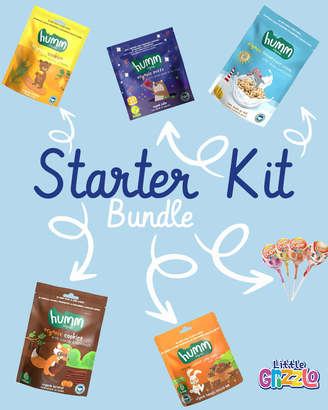 Starter Kit Bundle