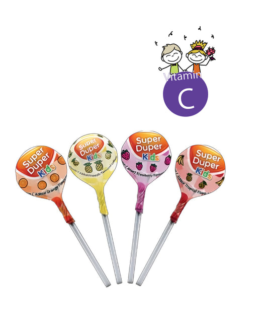 Super Duper Kids Vitamin C Lollipop